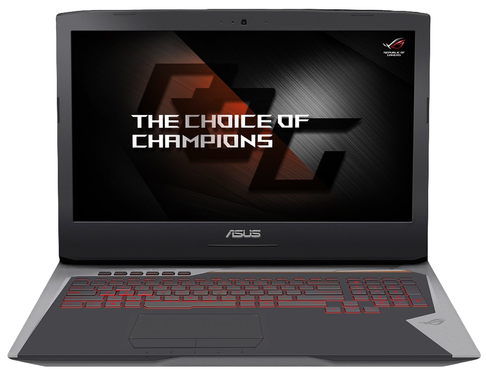 ASUS ROG G752VS(KBL)-BA502T laptop Intel® Core™ i7 i7-7820HK