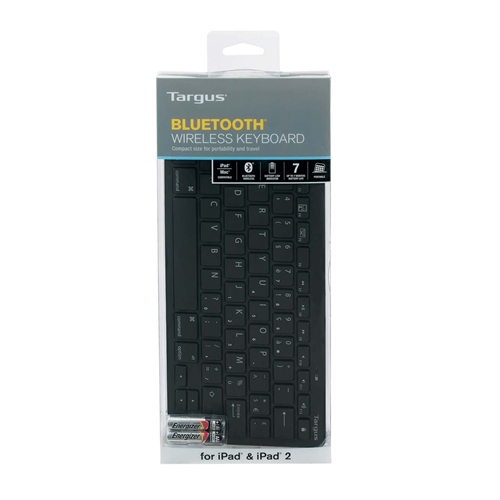 Targus AKB32FR mobile device keyboard Bluetooth Black – image 3