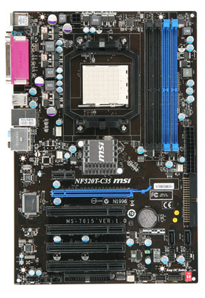 MSI NF520T-C35 motherboard Socket AM2 ATX – image 1