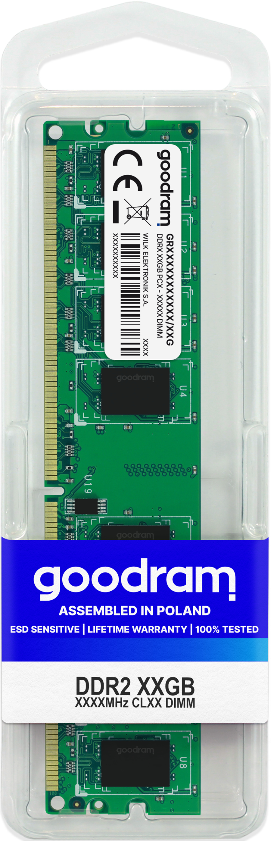 Goodram GR800D264L6/2G memory module – image 1
