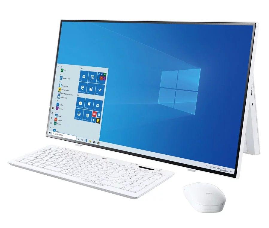 NEC LaVie Desk All-in-one PC-A2365BAW All-in-One PC/workstation Intel® Core™ i3 i3-10110U – image 1