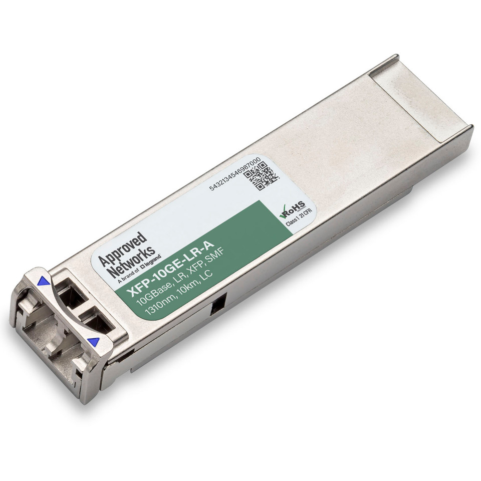 Legrand XFP-10GE-LR-A network transceiver module Fiber optic 10000 Mbit/s 1310 nm