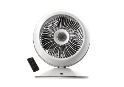 Rowenta HQ7111F0 Indoor Grey, White Fan electric space heater – image 3