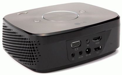 LG HX300G data projector 300 ANSI lumens DLP XGA (1024x768) – image 2