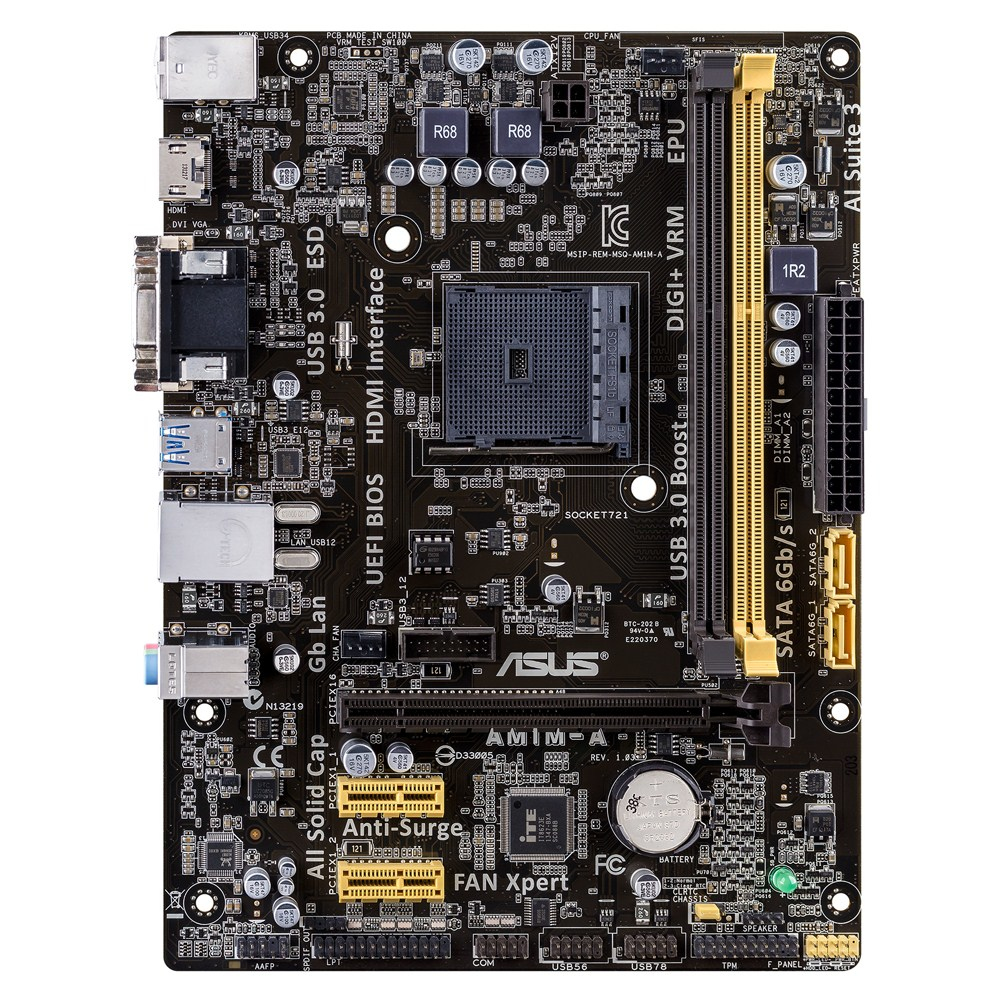 ASUS AM1M-A Socket AM1 micro ATX – image 2