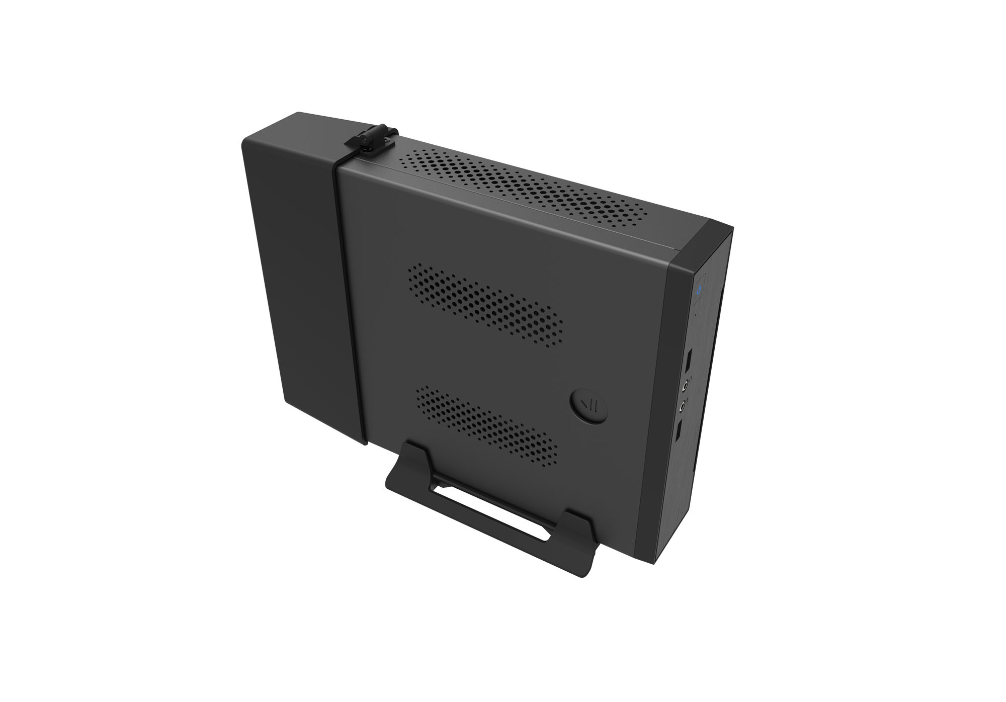 CoolBox IPC-2 Mini Tower Black – image 3