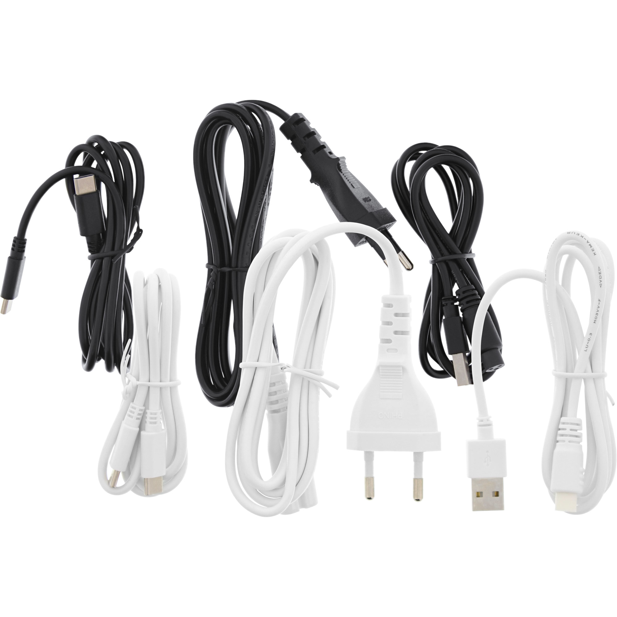 InLine Quick Charge 3.0 USB notebook power supply, 4x USB A + USB Type-C – image 4