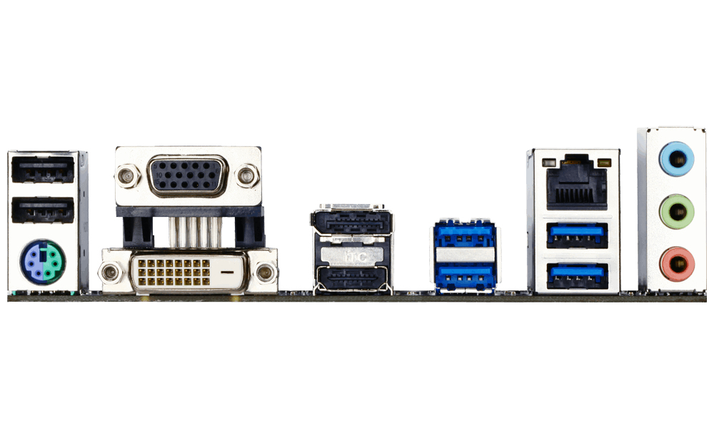 GIGABYTE GA-F2A78M-DASHV motherboard AMD A78 Socket FM2+ micro ATX – image 3
