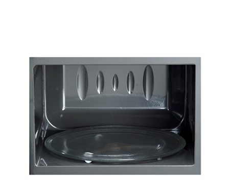LG MH6384BPR Black, Mirror Countertop – image 5