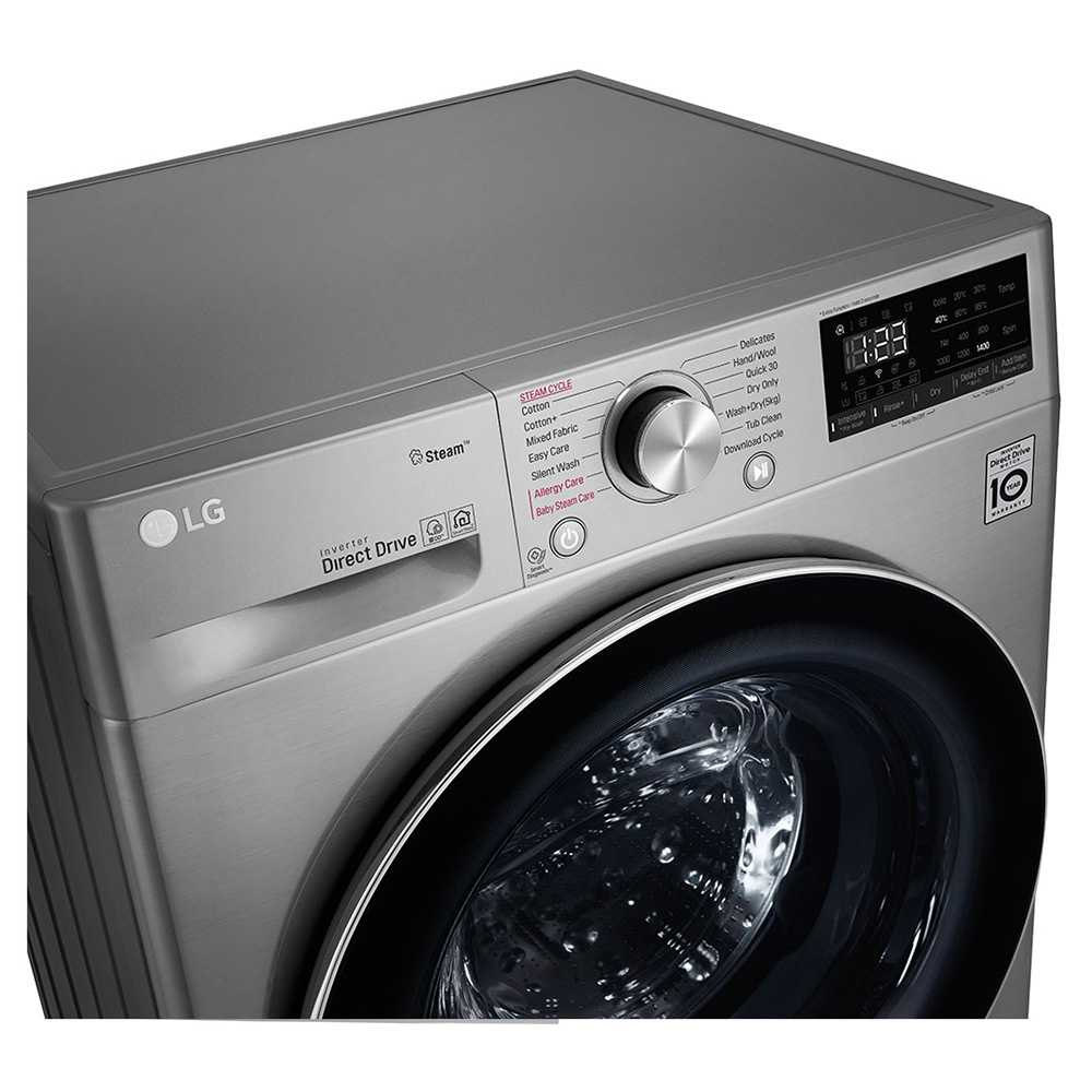 LG F4V5VGP2T washing machine Front-load – image 7