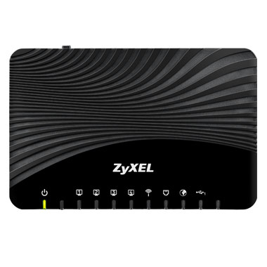 Zyxel VMG1312-B30A wireless router Fast Ethernet Black – image 2