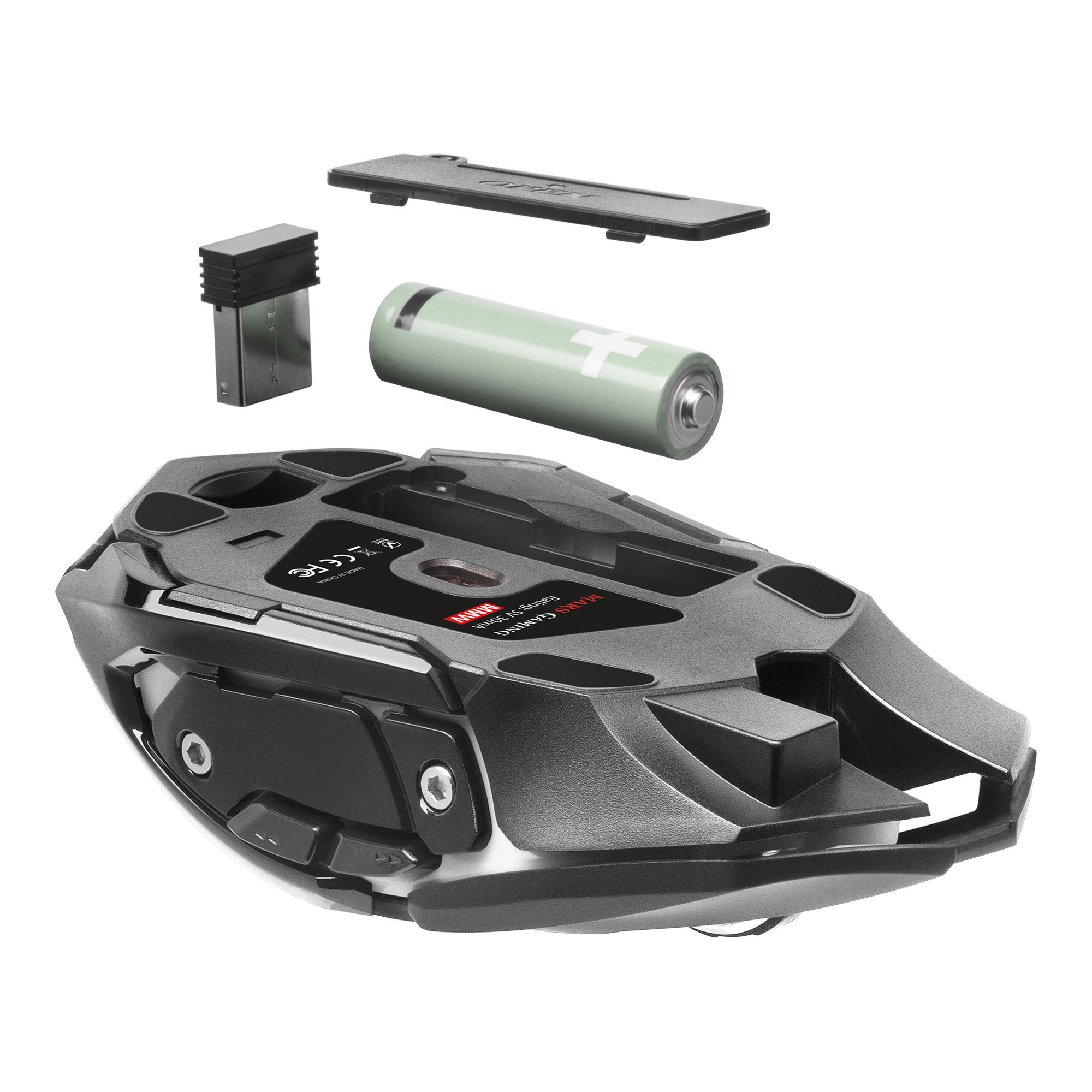Mars Gaming MMW mouse Ambidextrous RF Wireless Optical 3200 DPI – image 8