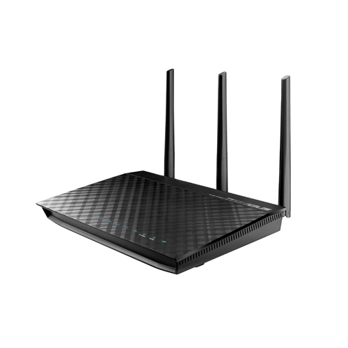 ASUS RT-N66U wireless router Gigabit Ethernet Dual-band (2.4 GHz – image 2