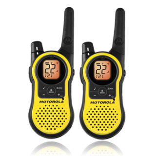 Zebra Motorola MH230R two-way radio 22 channels