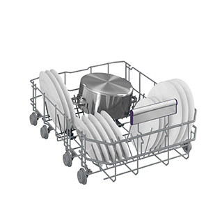 Beko DIS28120 dishwasher Fully built-in 11 place settings – image 4