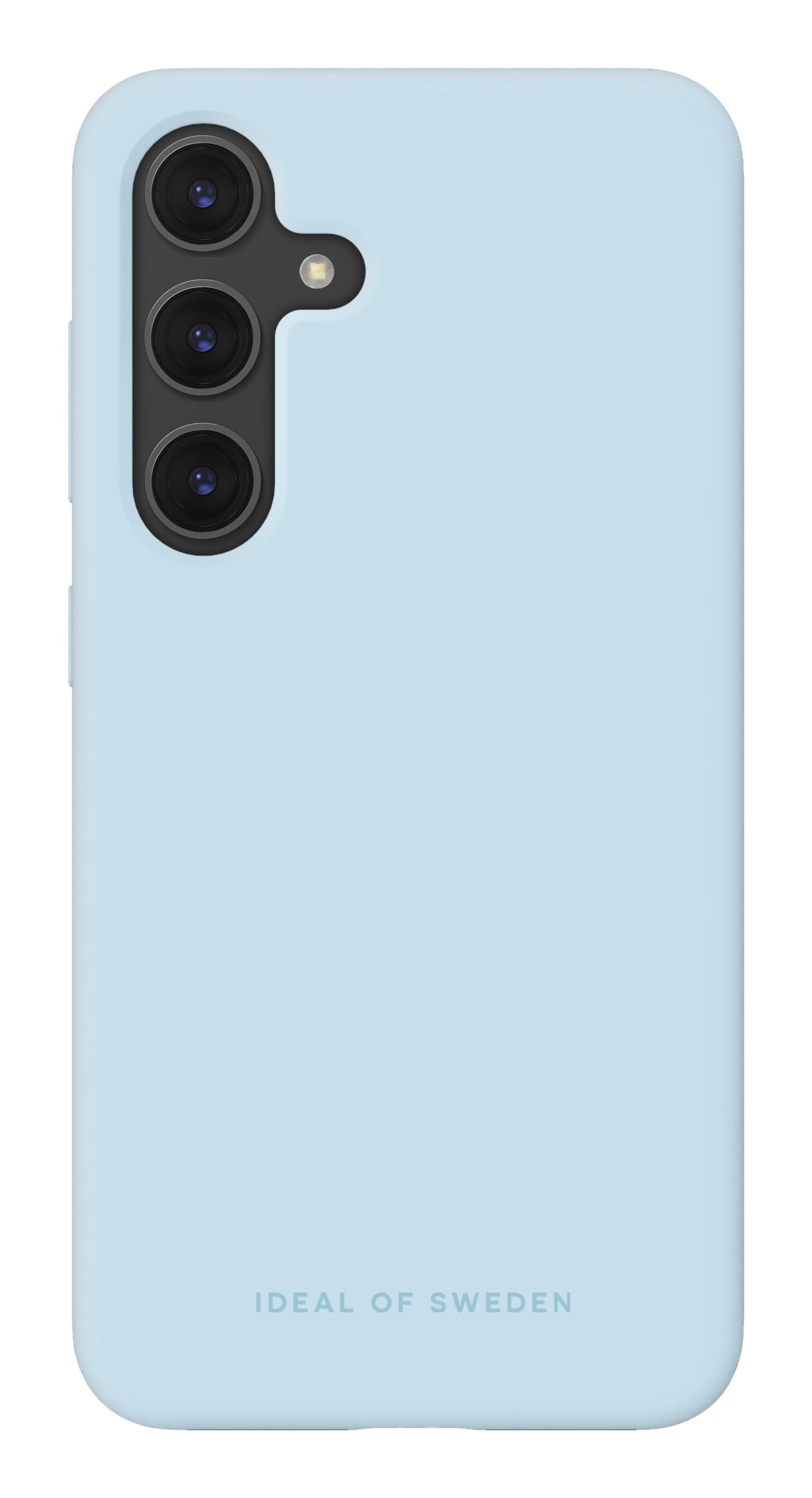 iDeal of Sweden Silicone Case Galaxy S24 / S25 Light Blue
