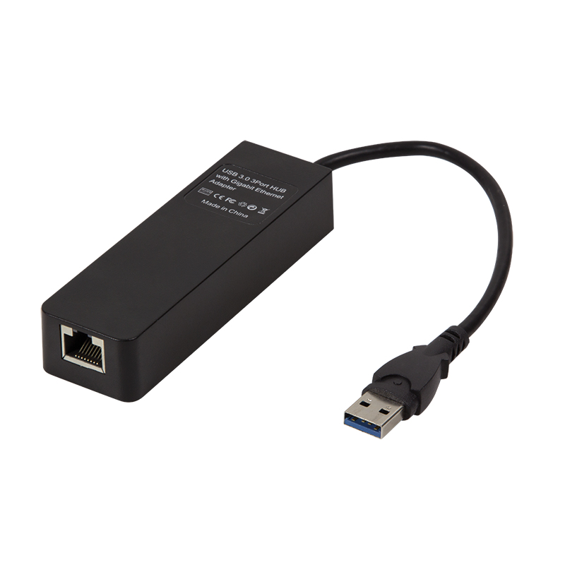 LogiLink UA0173A laptop dock/port replicator USB 3.2 Gen 1 (3.1 Gen 1) Type-A Black – image 2