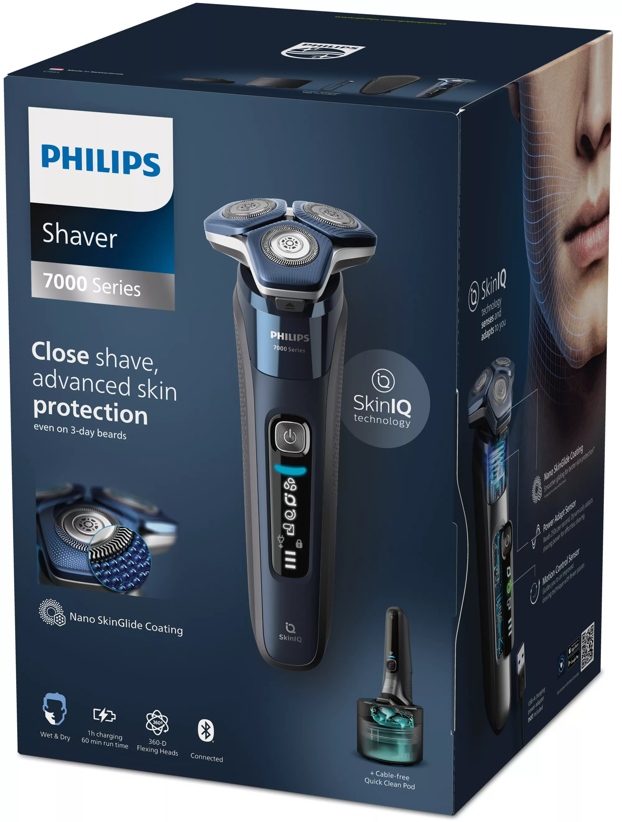 Philips SHAVER Series 7000 S7885/55 Wet and Dry electric shaver – image 3