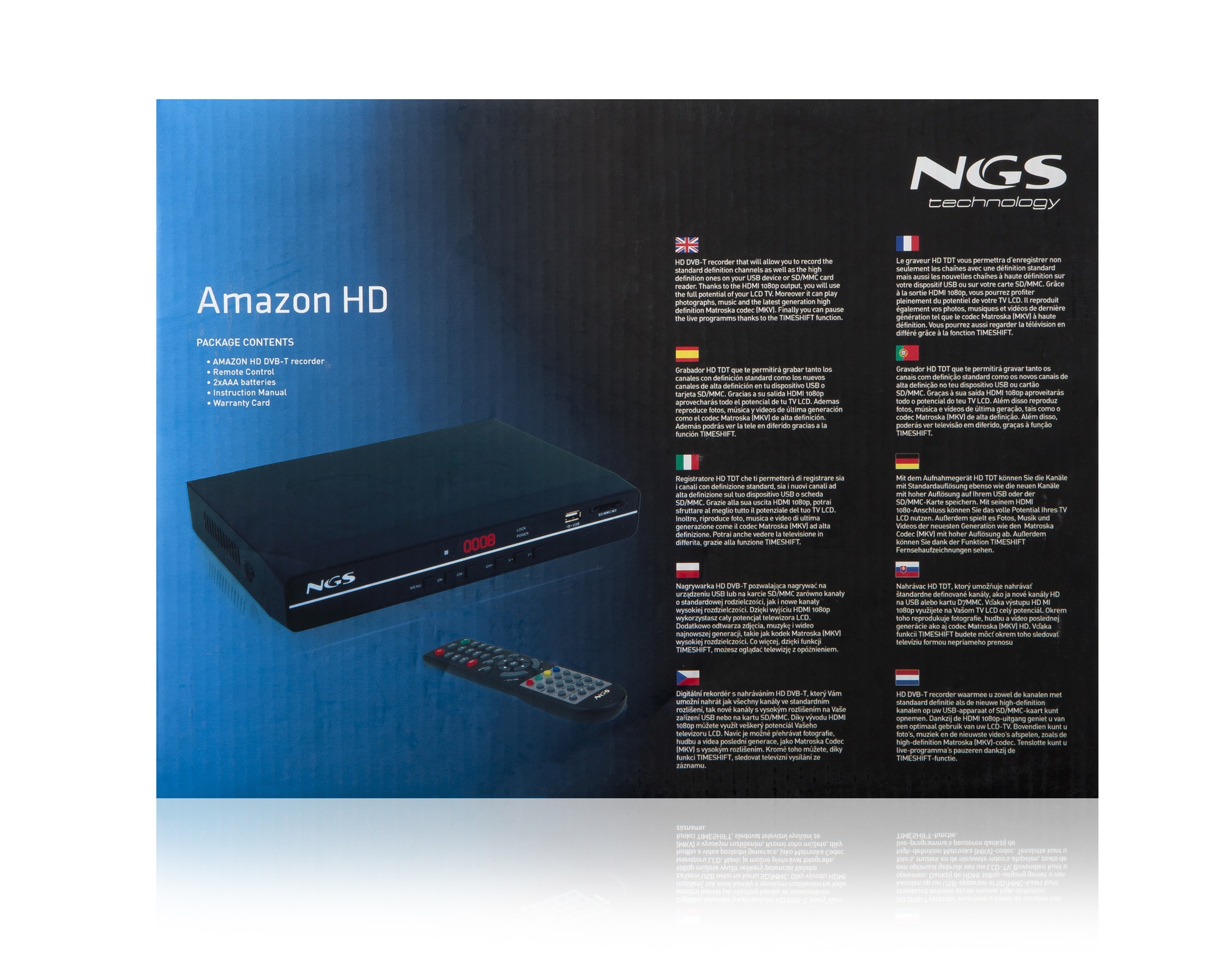 NGS Amazon HD – image 9