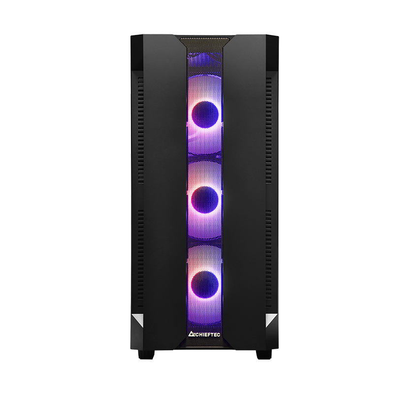Chieftec GS-01B-OP computer case Tower Black – image 4