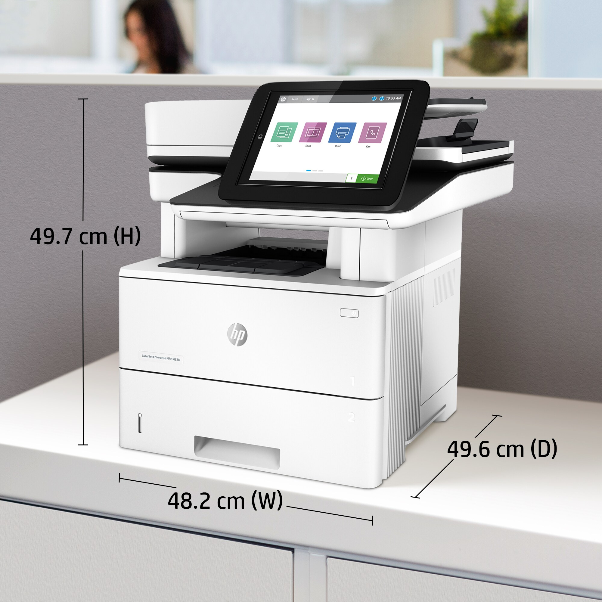 HP LaserJet Enterpris – image 9