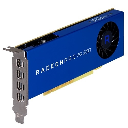 Dell 490-BFQS graphics card AMD Radeon Pro WX 3200