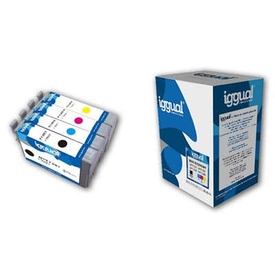 iggual IGG313978 ink cartridge Black, Cyan, Magenta, Yellow