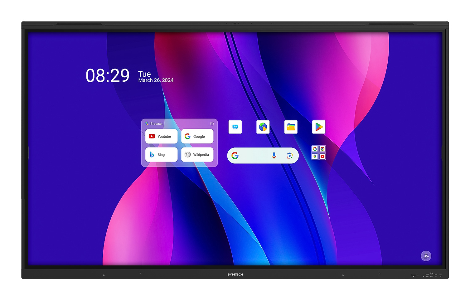 Synetech Taurus 75" 4K Ultra HD Dokunmatik Etkileşimli Ekran
