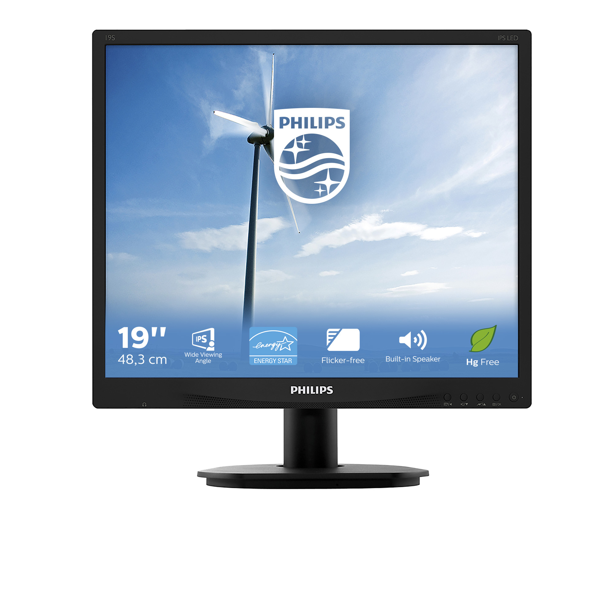 Philips S Line 19S4QAB/73 computer monitor – image 2