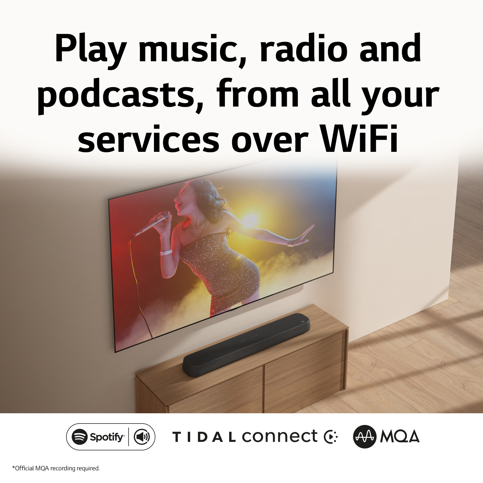 LG USE6S.DGBRLLK soundbar speaker Black 3.0 channels – image 5