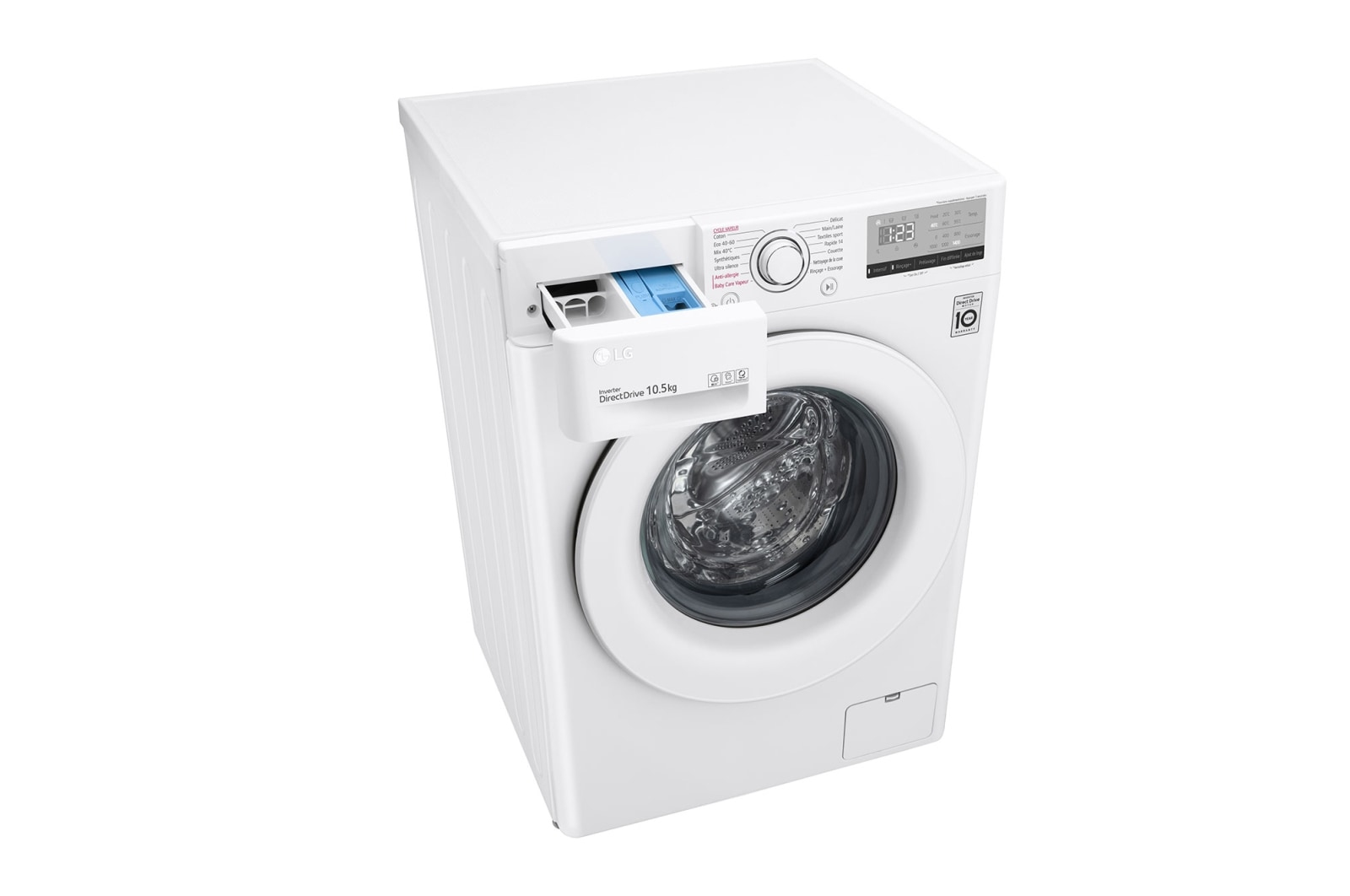LG SIGNATURE F14V13WHS washing machine Front-load – image 9