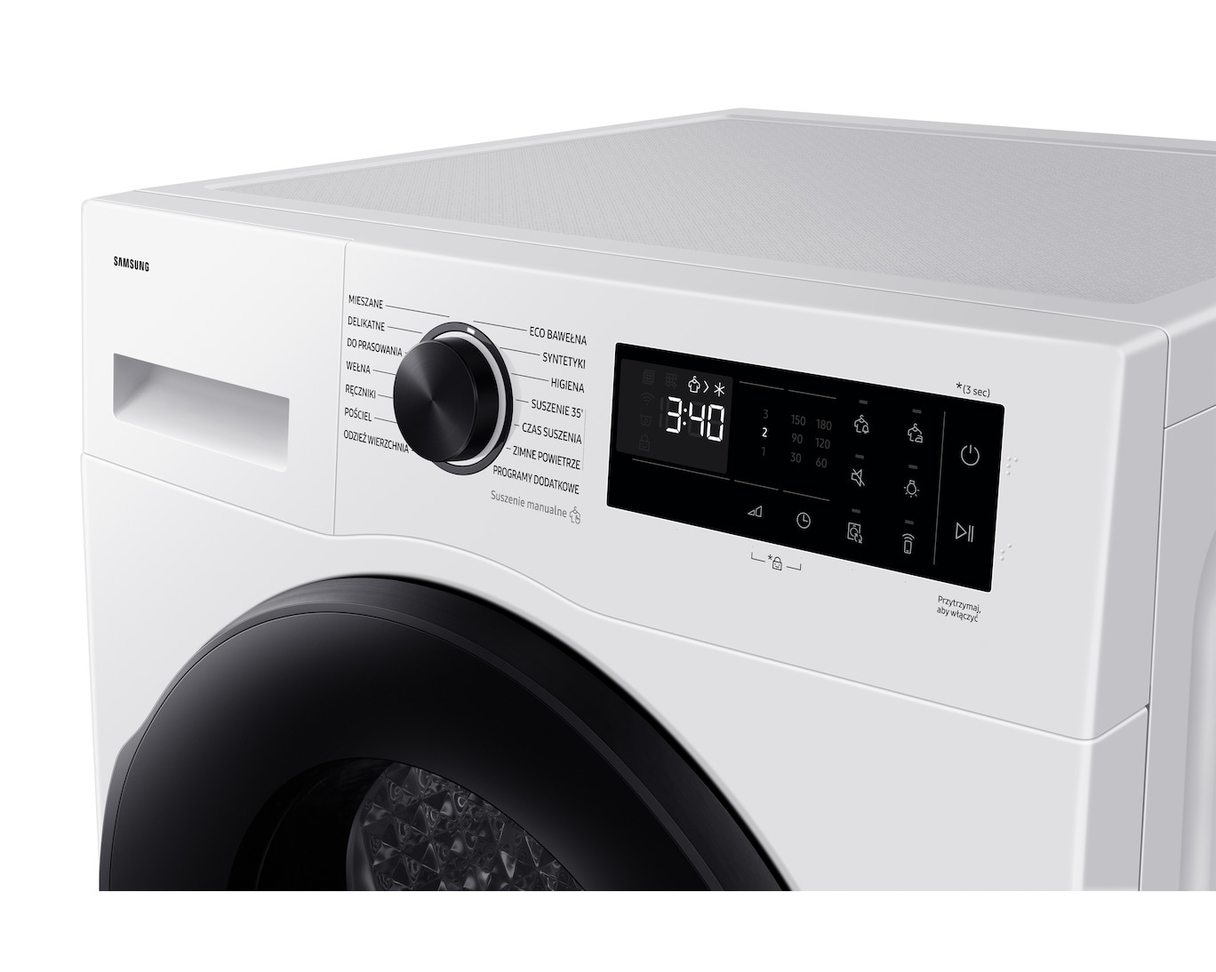 Samsung DV80DG52B0AEEO tumble dryer Freestanding Front-load – image 8