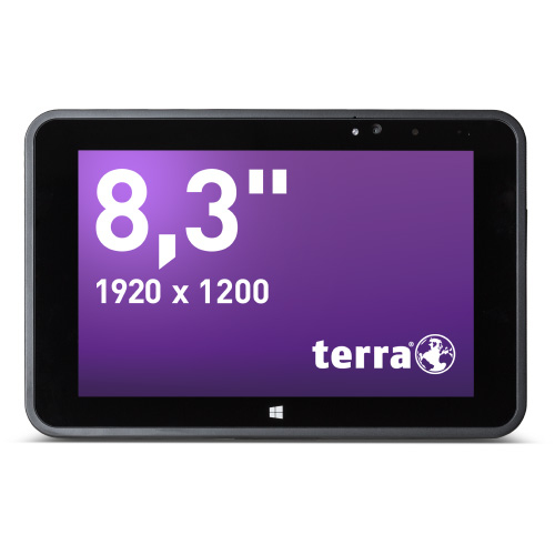 TERRA PAD 885 3G Intel Atom® 64 GB 21.1 cm (8.3") 2 GB 802.11a Windows 10 Pro Black