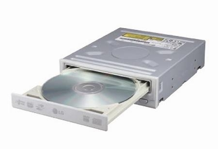 LG LightScribe Super Multi DVD Rewriter 18x, Beige