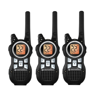 Zebra Motorola MR350TPR two-way radio 22 channels