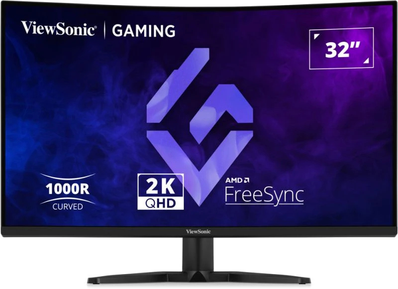 Viewsonic 32" Curved Gaming Monitor – image 2