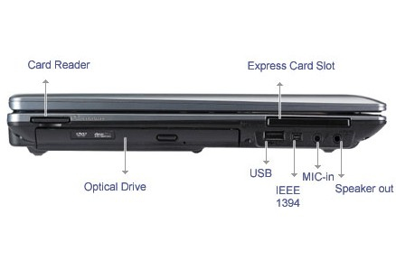 ASUS A8JP-4S016 laptop Intel® Core™2 Duo T5600 – image 6