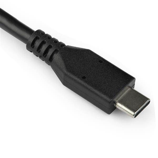 StarTech.com 5GbE USB C Network Adapter - NBASE-T NIC - USB 3.0 Type C 2.5 GbE /5 GbE Multi Speed Gigabit Ethernet - USB 3.1 Laptop to RJ45/LAN - Thunderbolt 3 – image 3