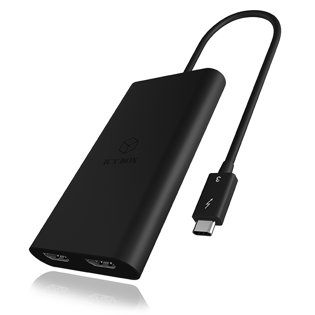 ICY BOX IB-SPL1026-TB3 2x HDMI – image 4