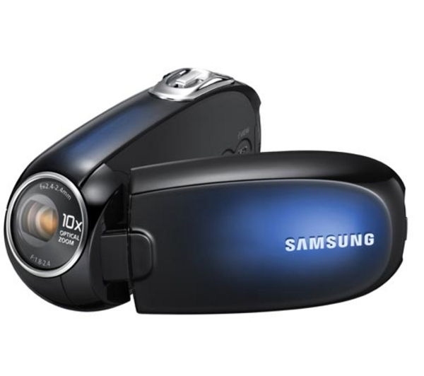 Samsung SMX-C200LN camcorder CCD Blue