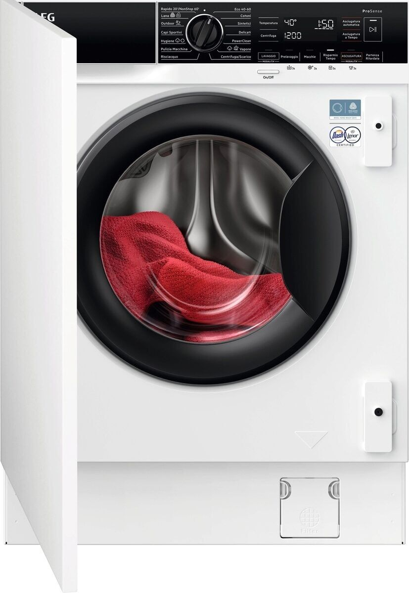 AEG L8W84ADBI — vue 1 sur 8