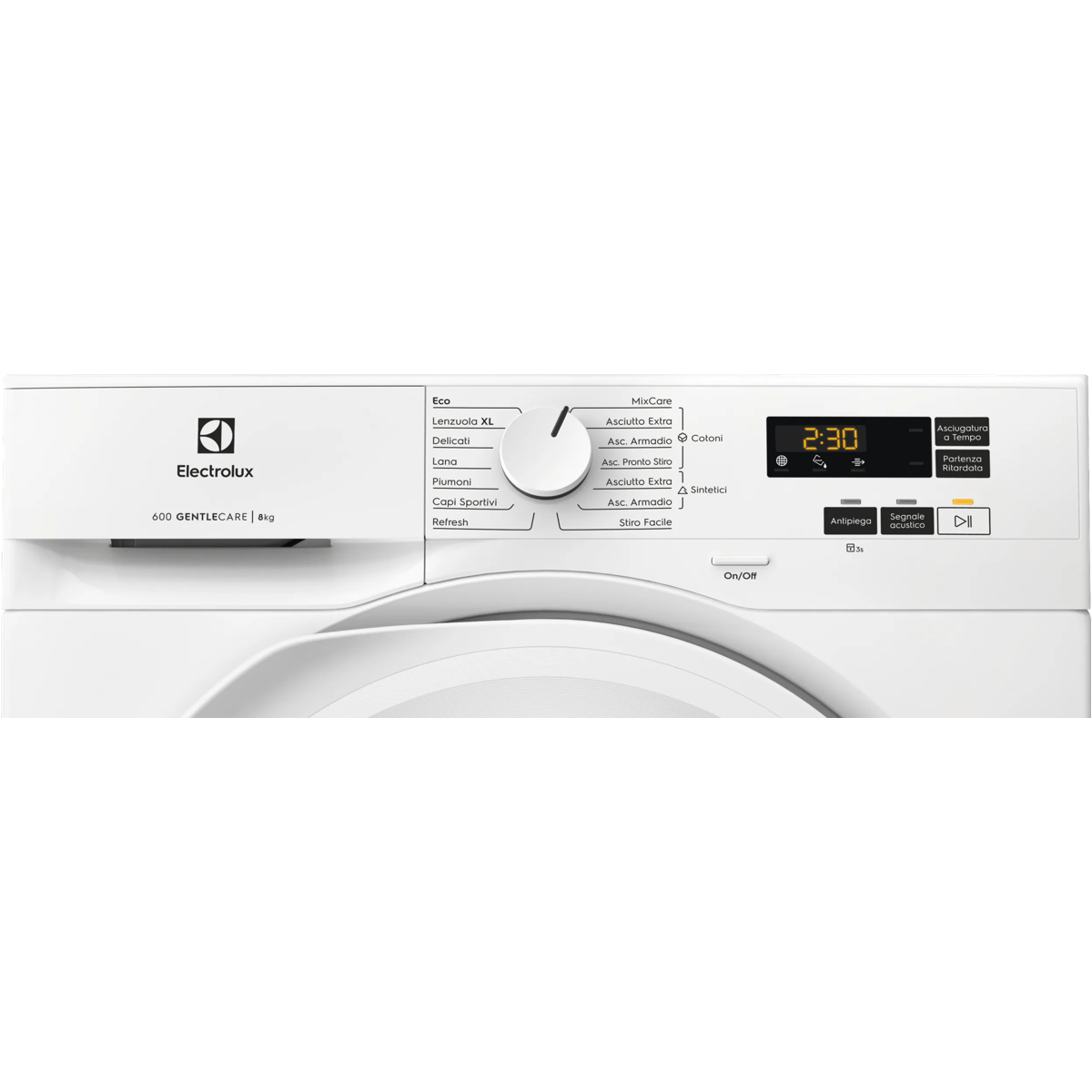 Electrolux EW6H1D8C tumble dryer Freestanding Front-load – image 2