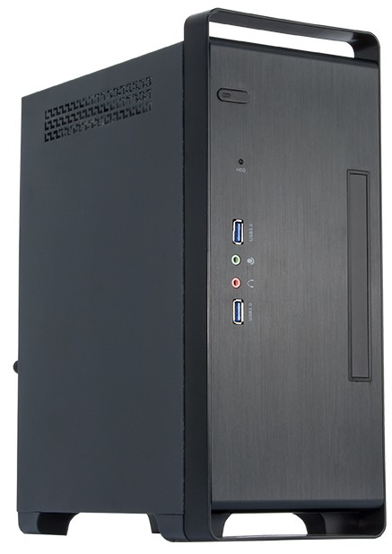 Chieftec BT-04B-U3 computer case Mini Tower Black – image 1