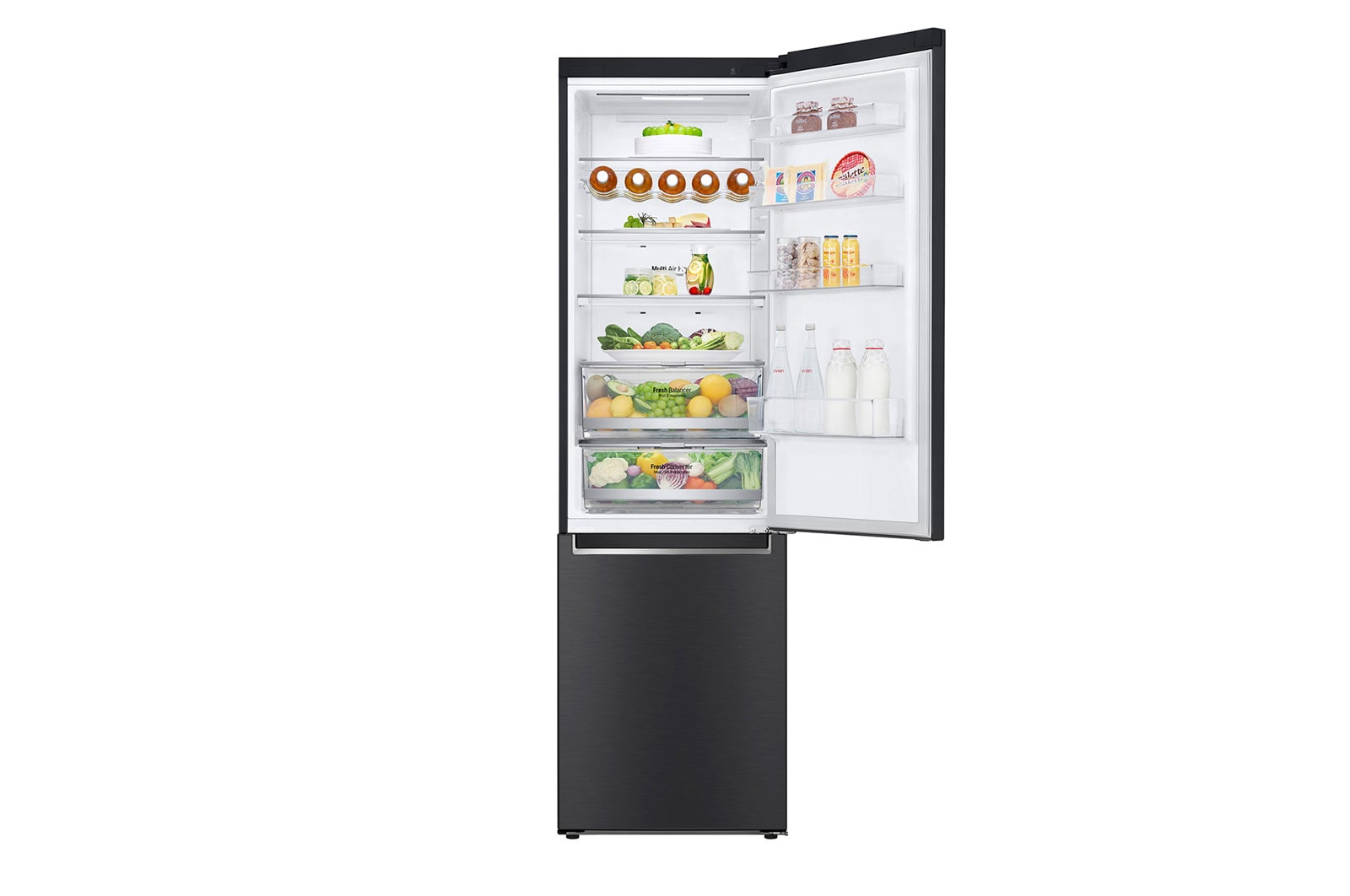 LG GBB72MCDDN fridge-freezer Freestanding – image 4
