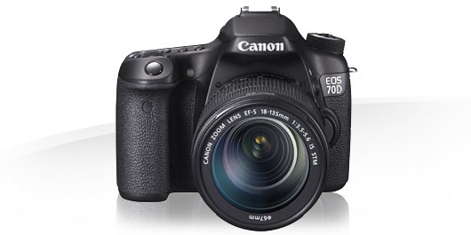 Canon 70D + EF-S 18-135mm f/3.5-5.6 IS STM + SD 4GB – image 1
