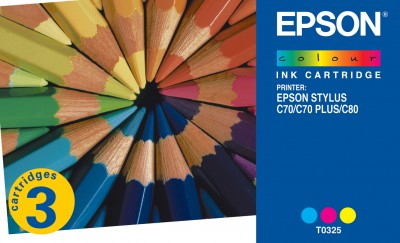 Epson Ink Cart 3c f C80 3pk – image 4