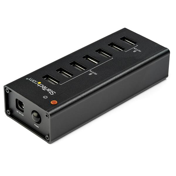 StarTech.com 7-Port USB Charging Station with – image 4