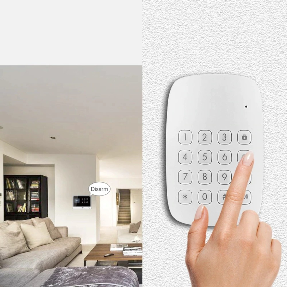 Techly I-ALARM-KPAD security access control system White – image 3