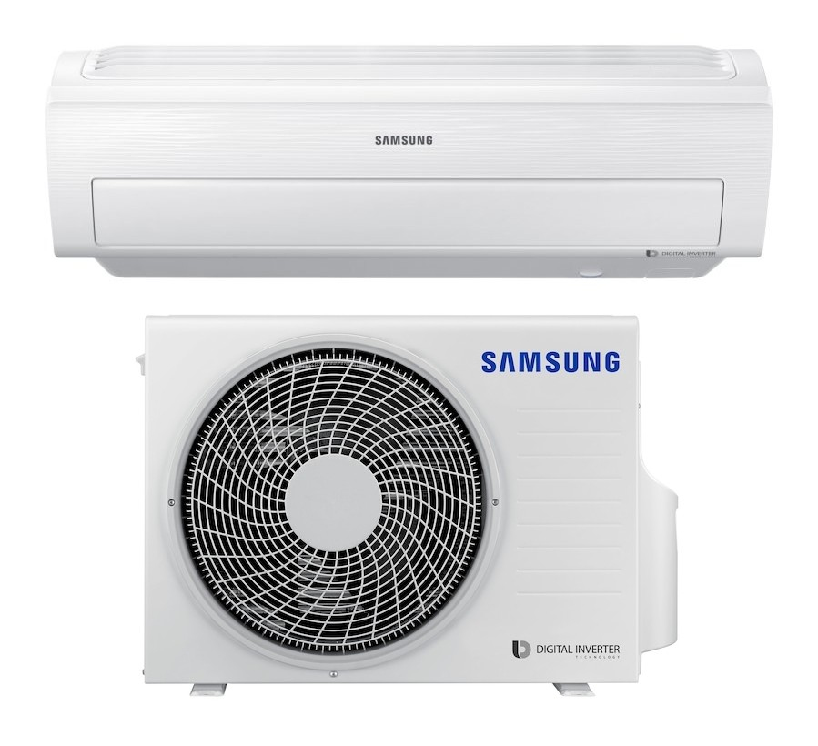 Samsung AR09KSWNAWKXET air conditioner Split system White – image 1