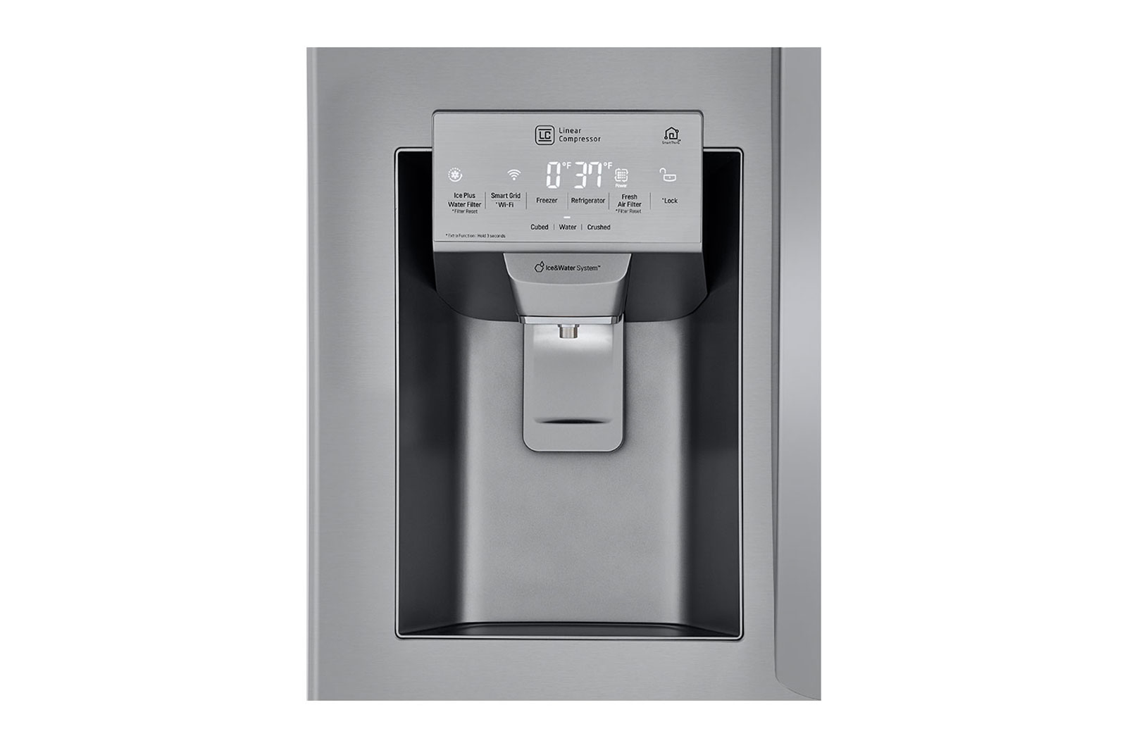 LG LRFXS2503S side-by-side refrigerator Freestanding – image 9